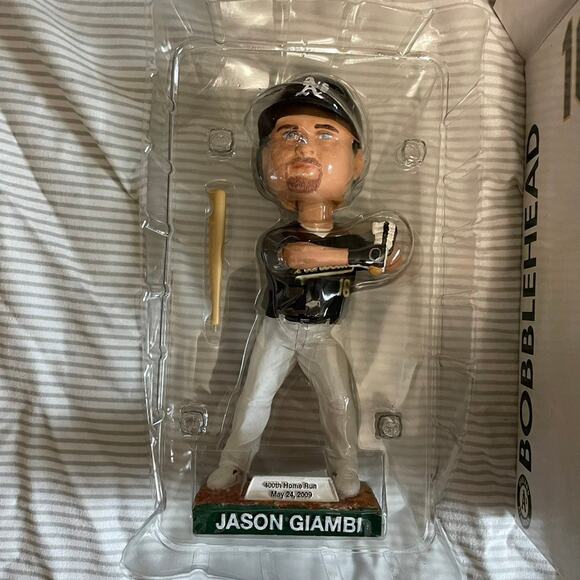New Oakland A's jason Giambi bobblehead - Picture 3 of 6